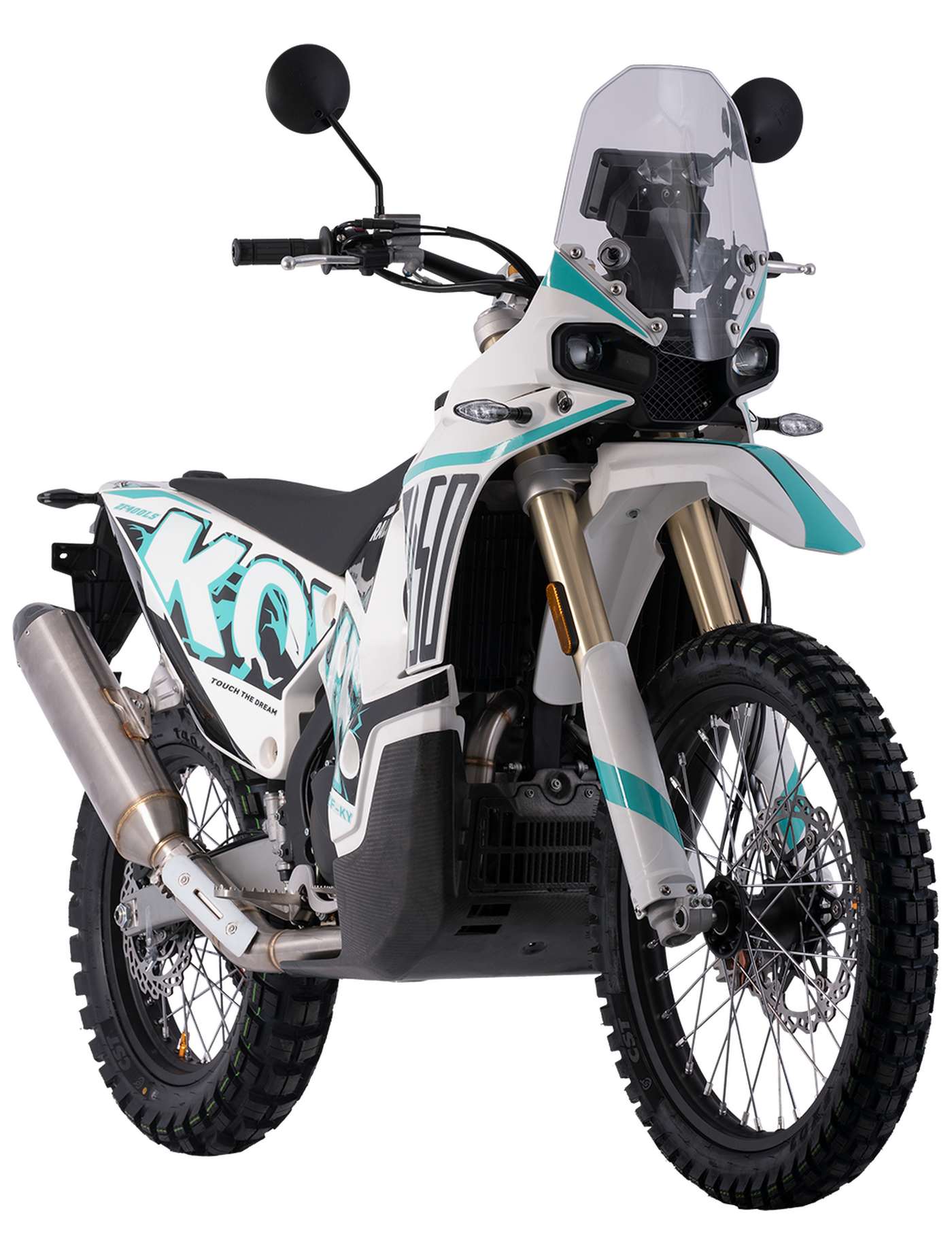 KOVE 450 Rally