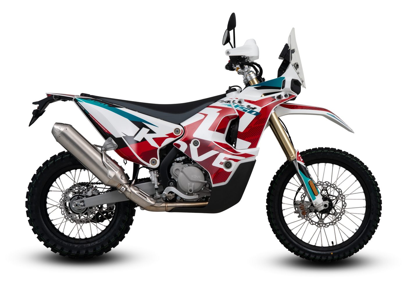 KOVE 450 Rally Low