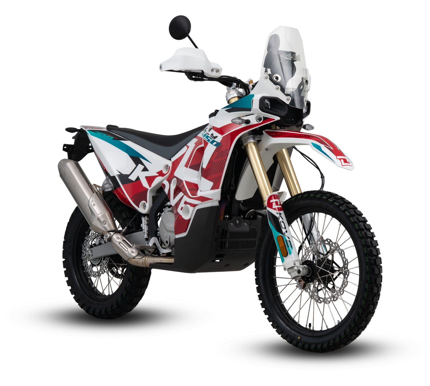 KOVE 450 Rally Low
