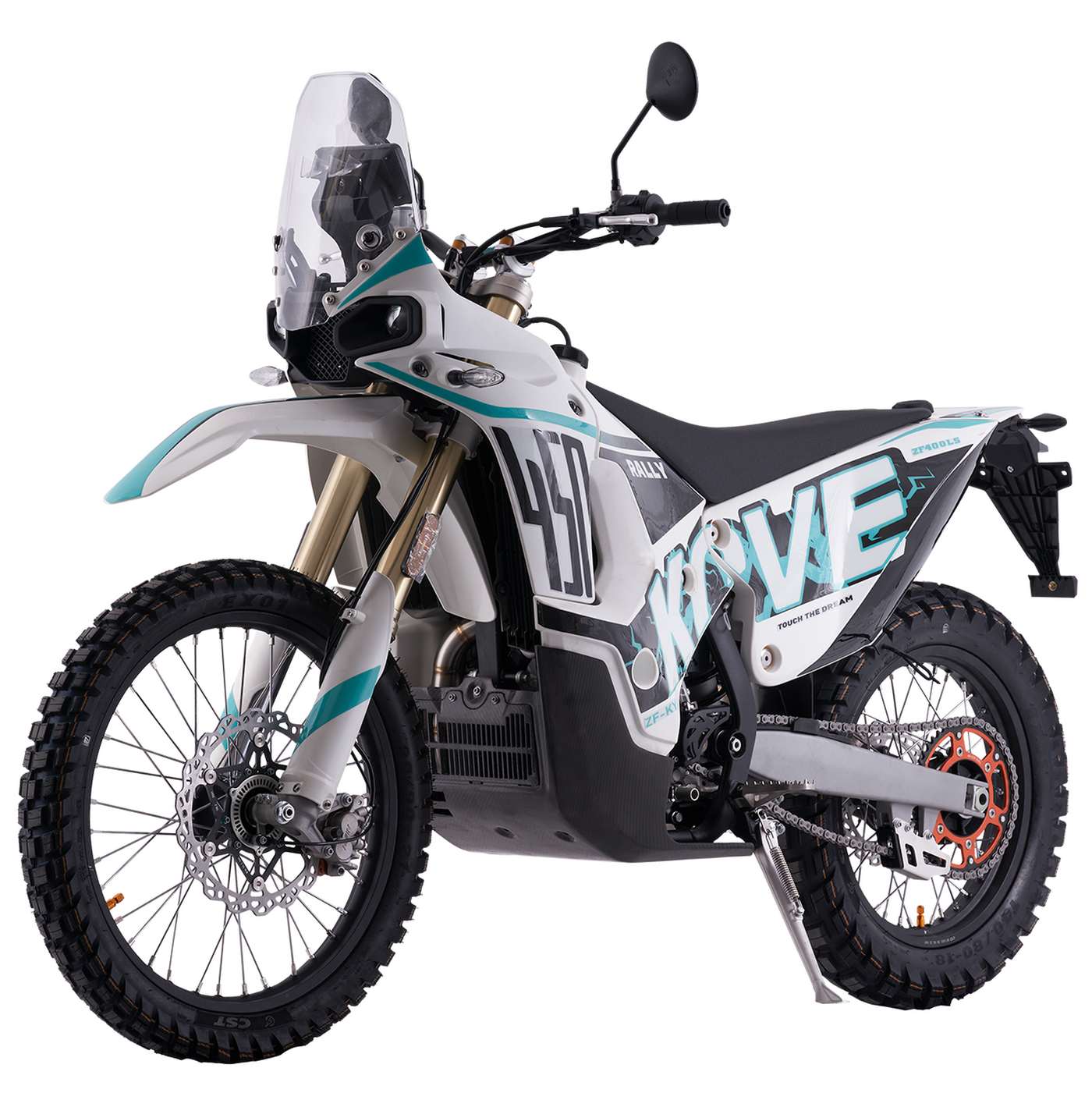 KOVE 450 Rally Low