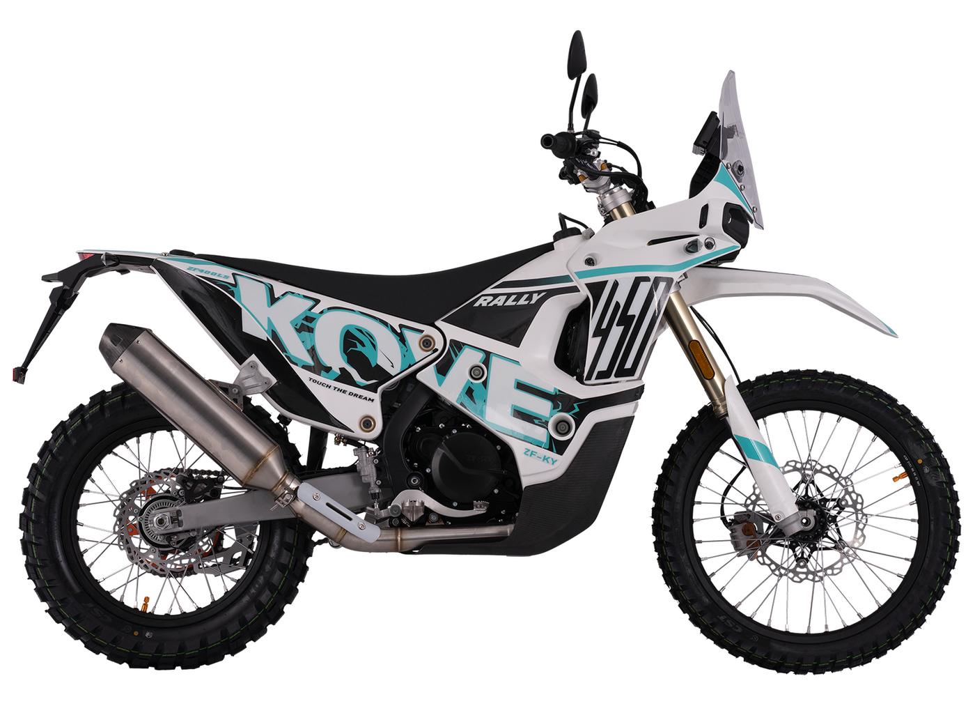 KOVE 450 Rally Low