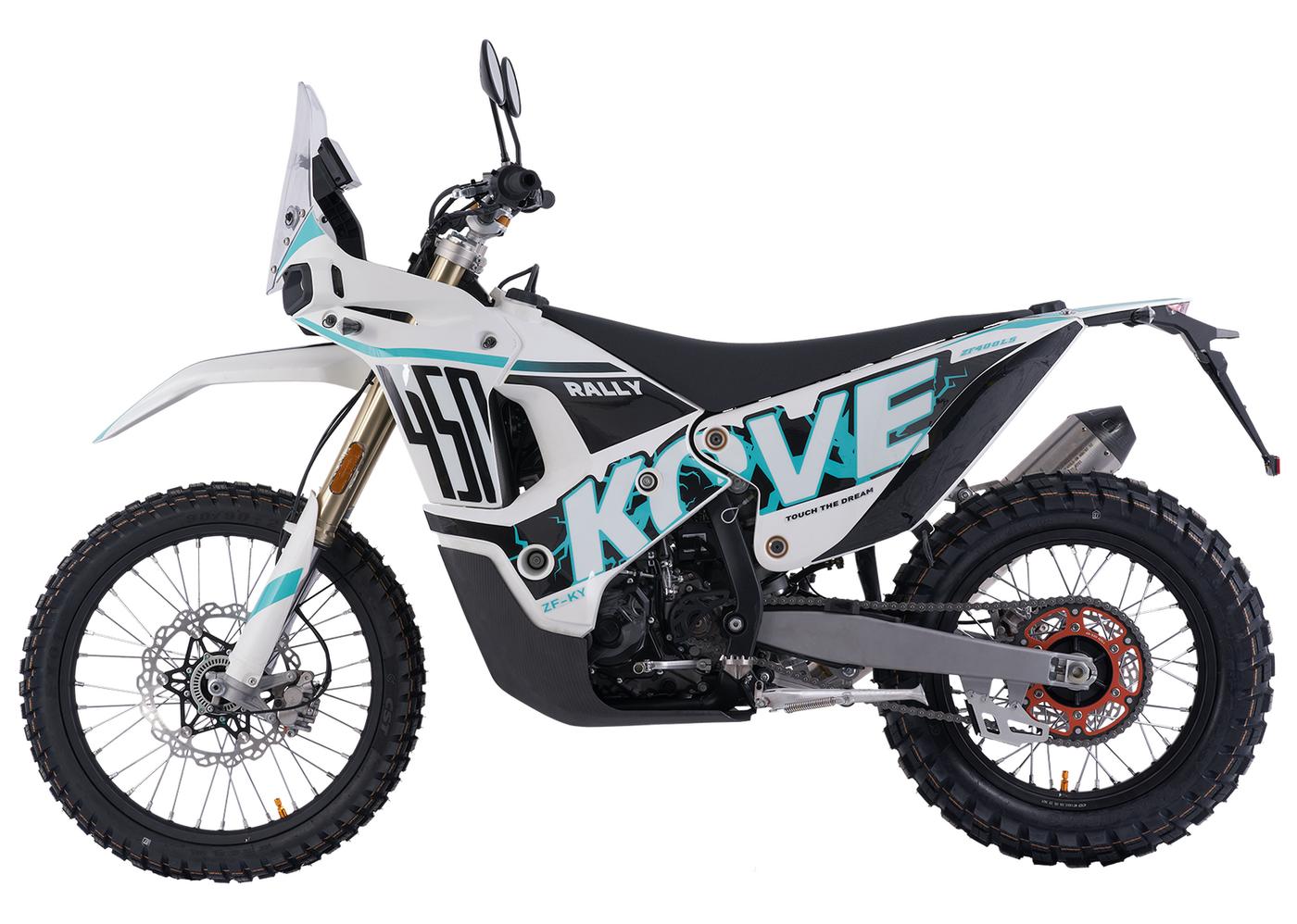 KOVE 450 Rally Low
