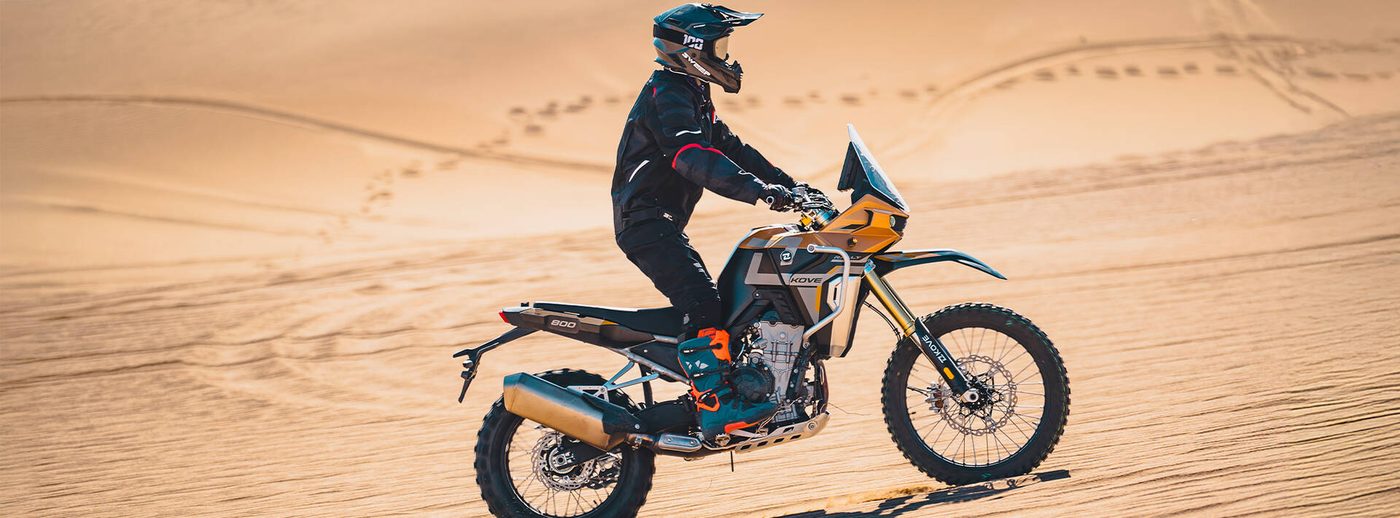 KOVE 800X Rally
